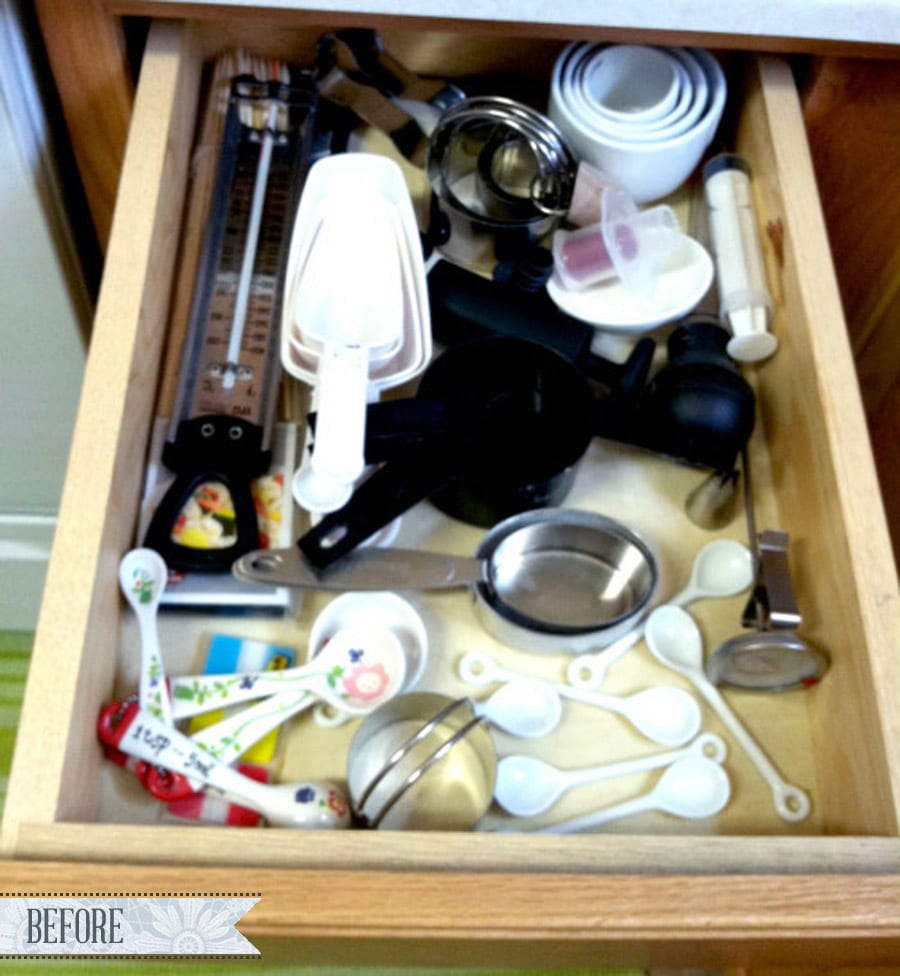 Organizing the Junk Drawer (please contain your excitement