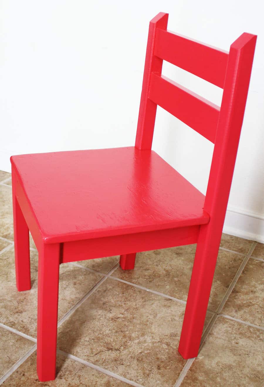 How To Build A DIY Kids Chair