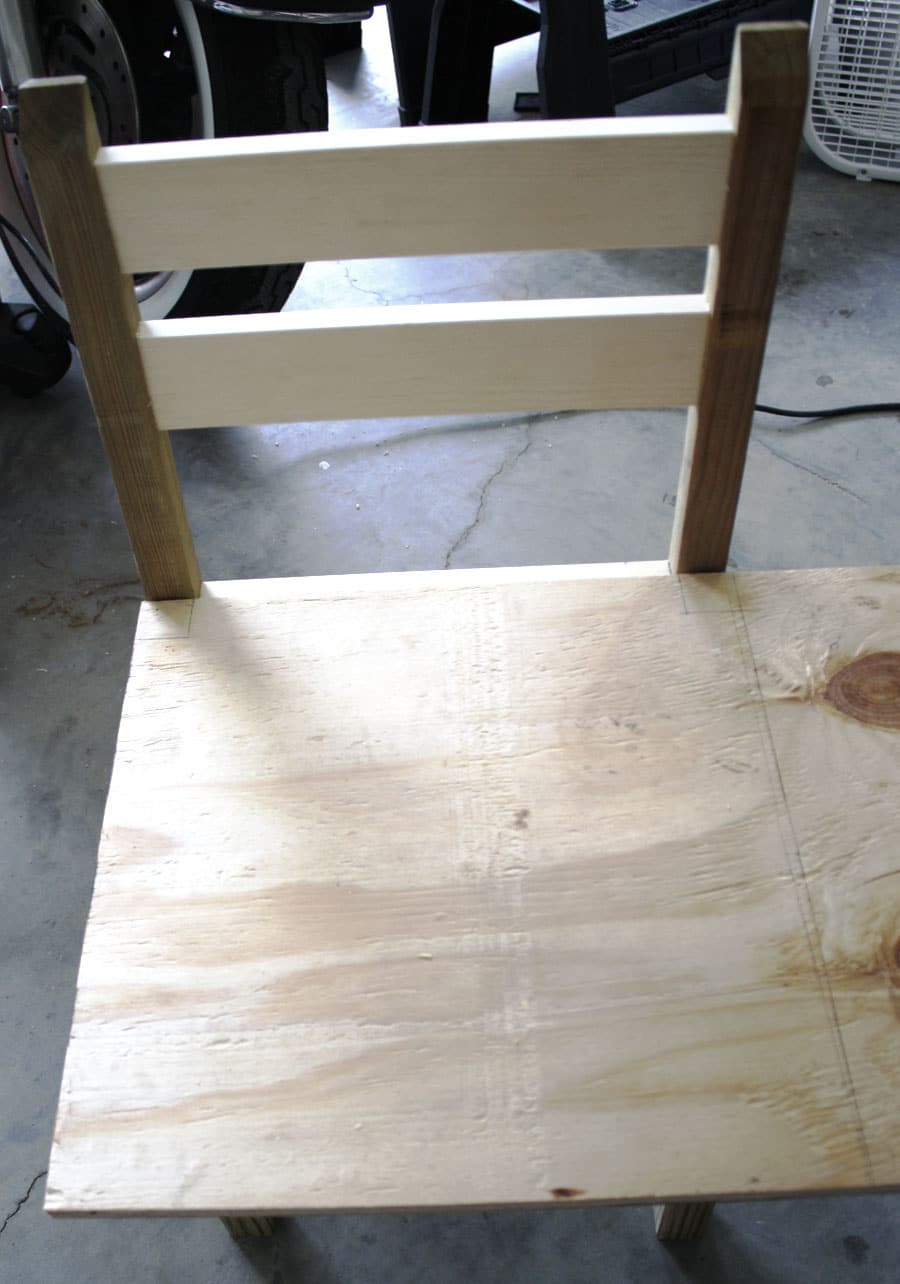 diy kids chair