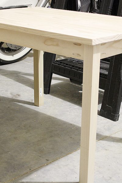 How to build a DIY kids table
