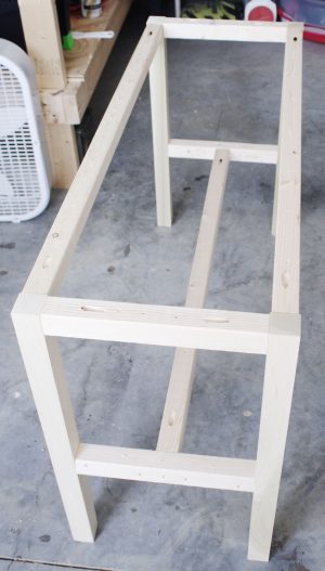 DIY Perfect End Table