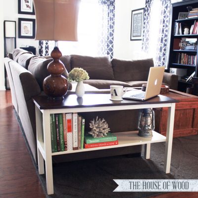 The Perfect End Table