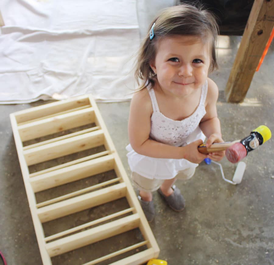 DIY: Wood Spice Rack – Jenna Burger Design LLC – Interior Design