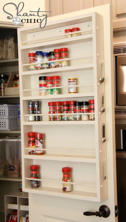 DIY: Wood Spice Rack – Jenna Burger Design LLC – Interior Design