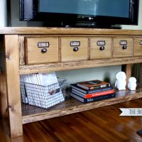 Diy Pottery Barn Console Table