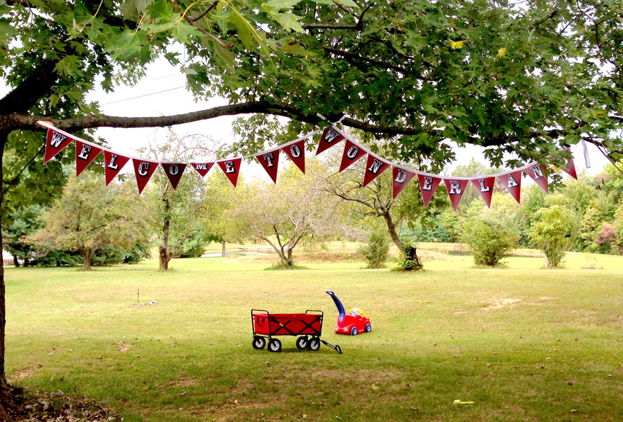 Jointed Alice In Wonderland Party Decoration