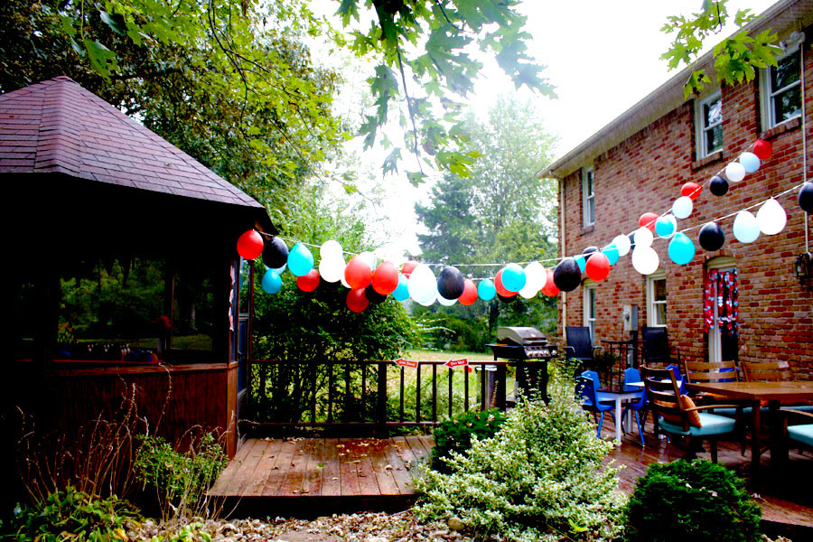 Whimsical Alice in Wonderland Birthday Party // Hostess with the