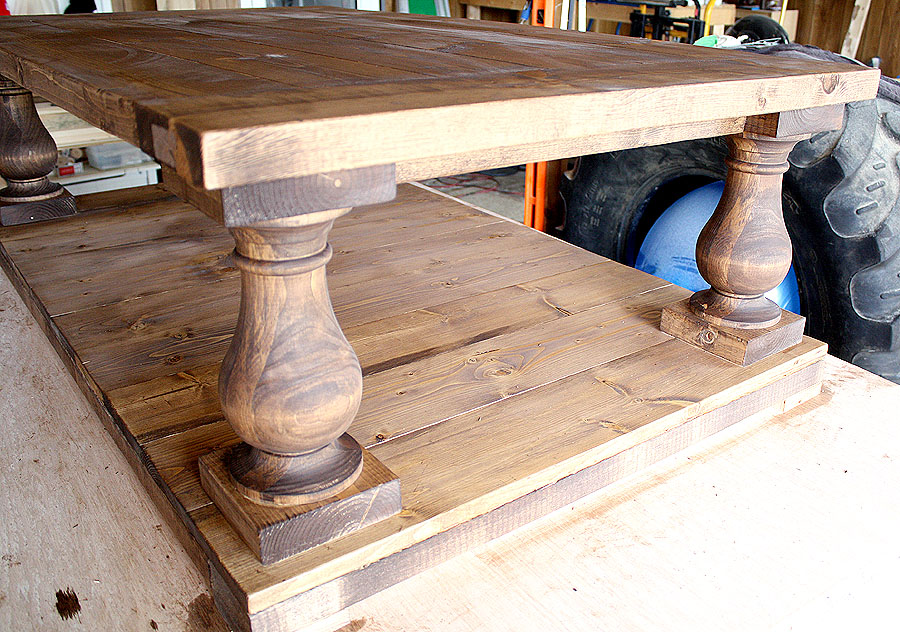 DIY Restoration Hardware Coffee Table