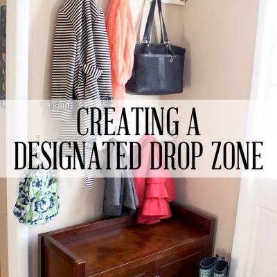 Creating a Designated Drop Zone