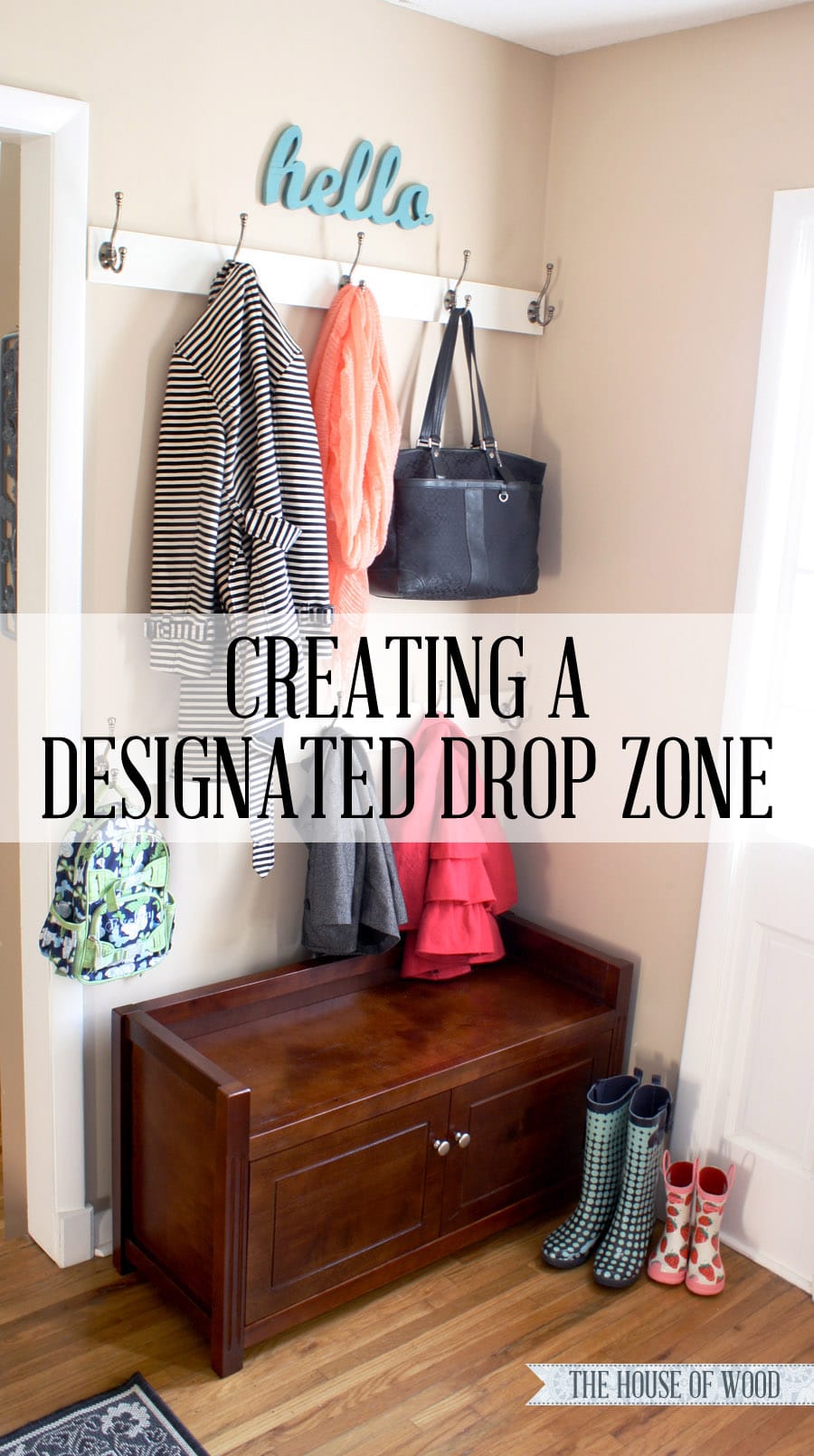 Organized Entryway