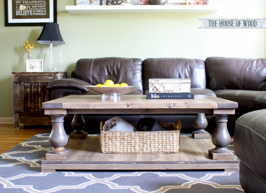 Diy Restoration Hardware Coffee Table