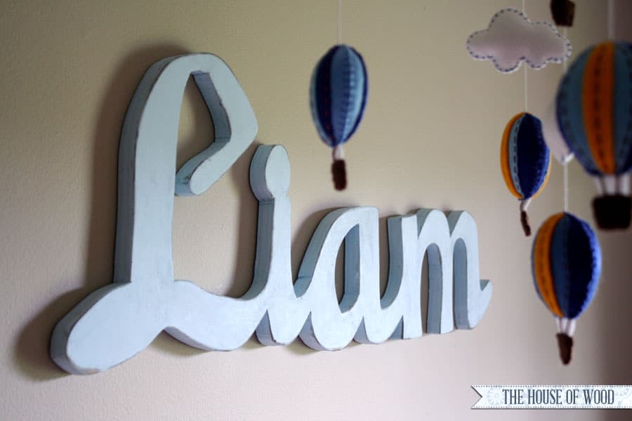 Wood Liam Sign