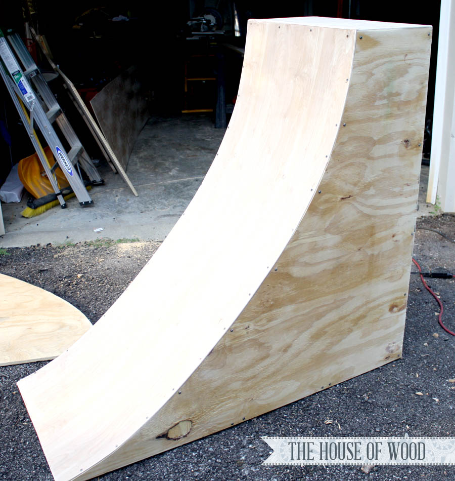 How To Build A Fake Quarter Pipe