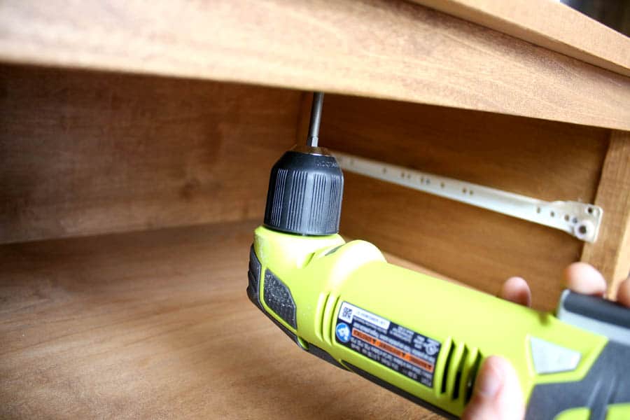 Ryobi right angle drill