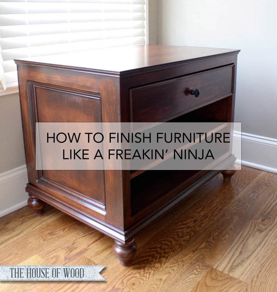 How to glaze furniture like a pro | www.jenwoodhouse.com/blog