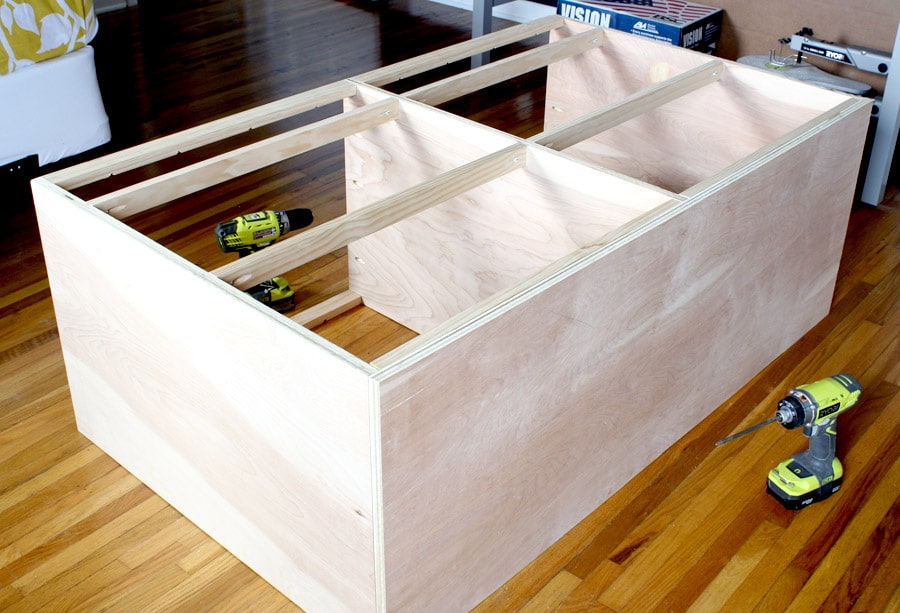 DIY Ballard Designs Dresser