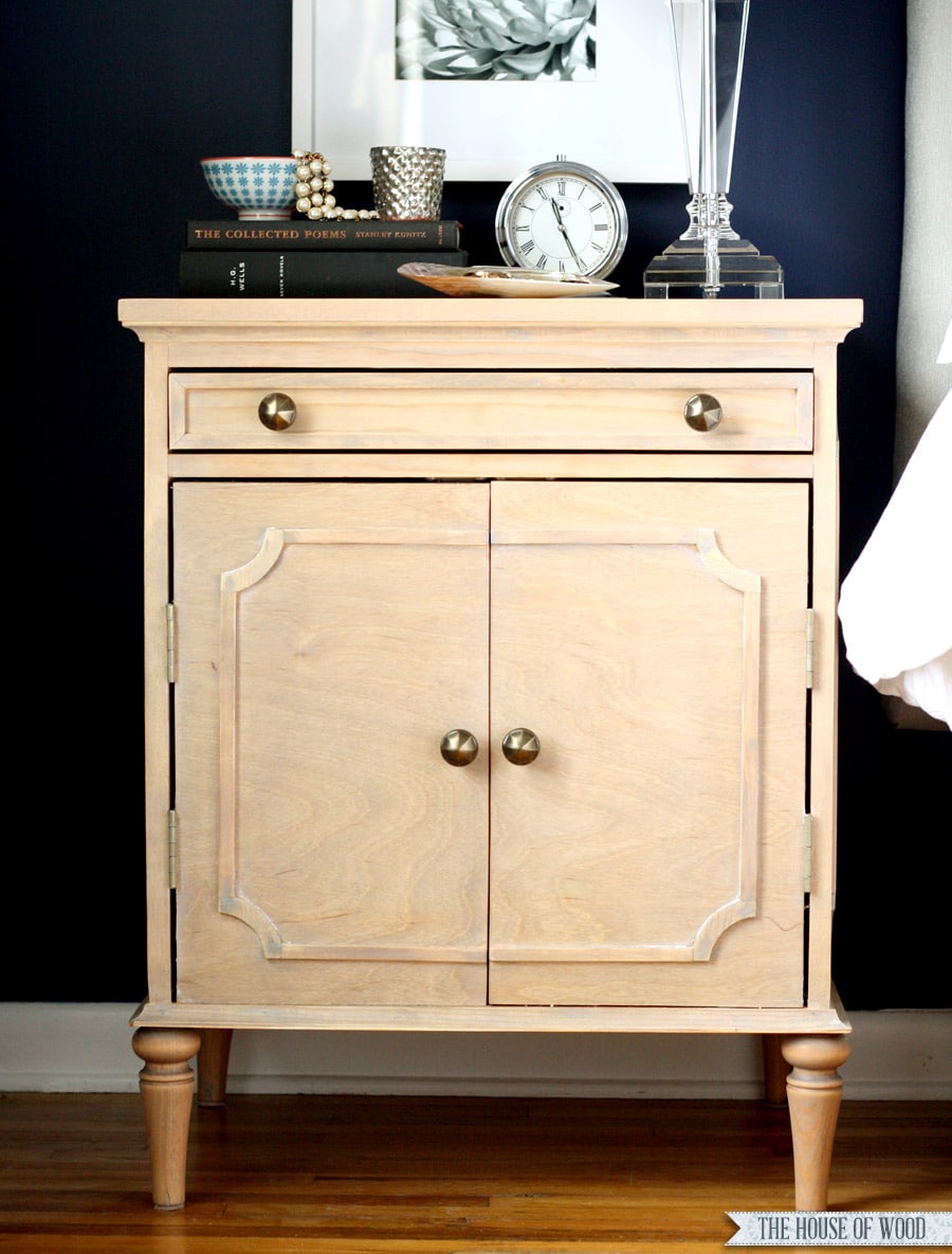 DIY Ballard Designs Nightstand