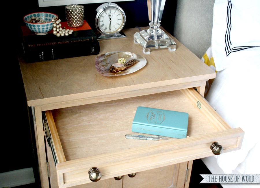 DIY Ballard Designs Nightstand