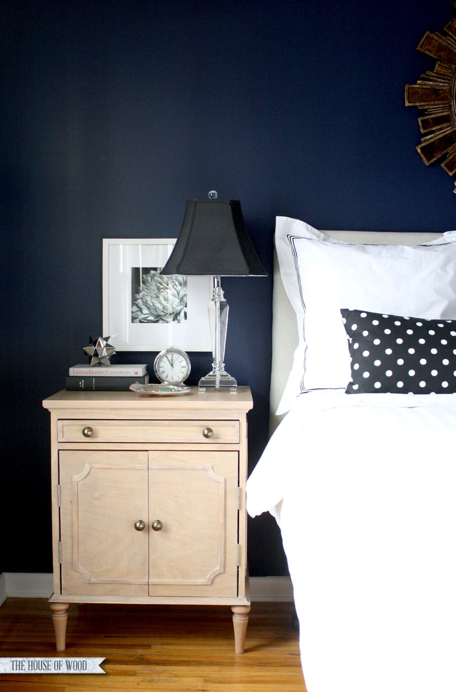 DIY Ballard Designs Nightstand