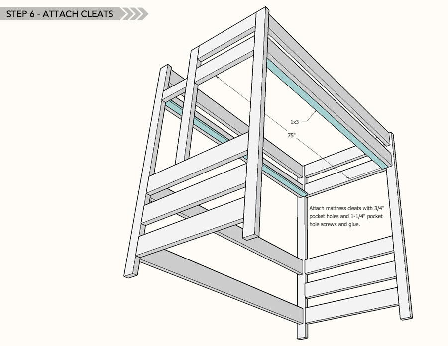 loft-bed-step06 – The House of Wood