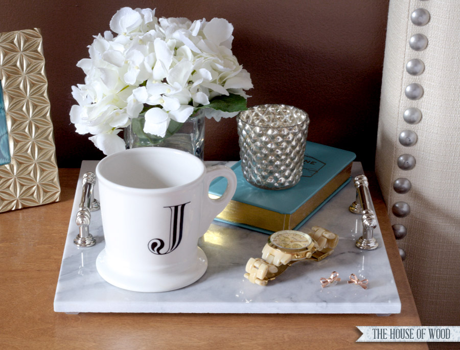 DIY Sliding Coffee Tray