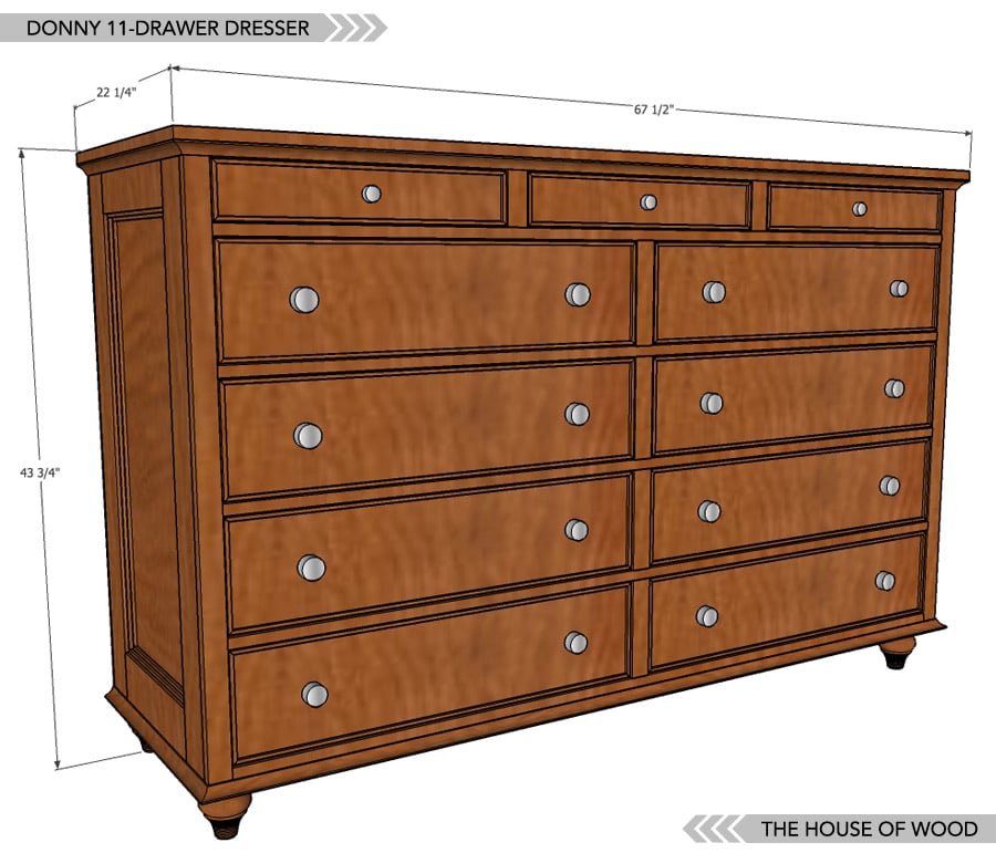 PROJECT: Steamer Trunk Dresser - Woodworking, Blog, Videos, Plans