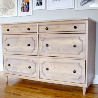 How To Build A Diy Dresser