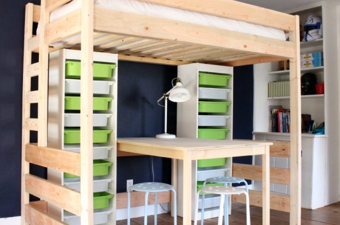 How to build a DIY loft bed