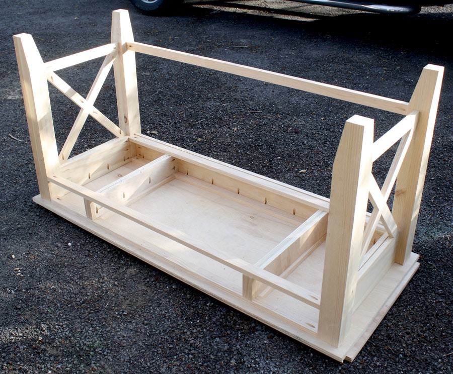 DIY Writing Desk DIY Writing Desk