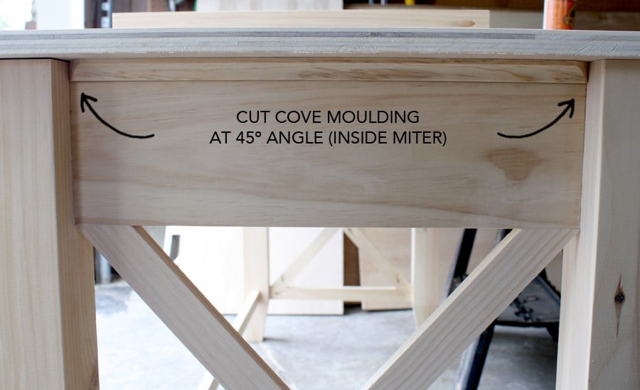 How to build a DIY writer's desk. Tutorial and free plans by Jen Woodhouse | The House of Wood