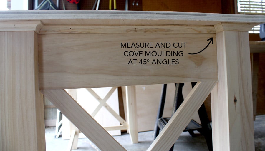 DIY Writing Desk--{BUILDING PLANS & VIDEO TUTORIAL!}