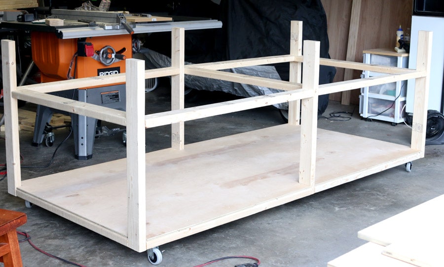 How to build a workbench