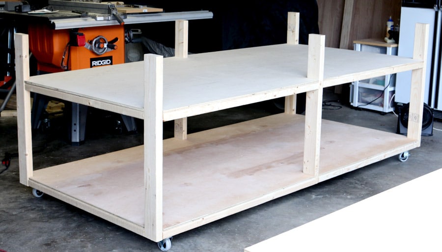 How to build a workbench