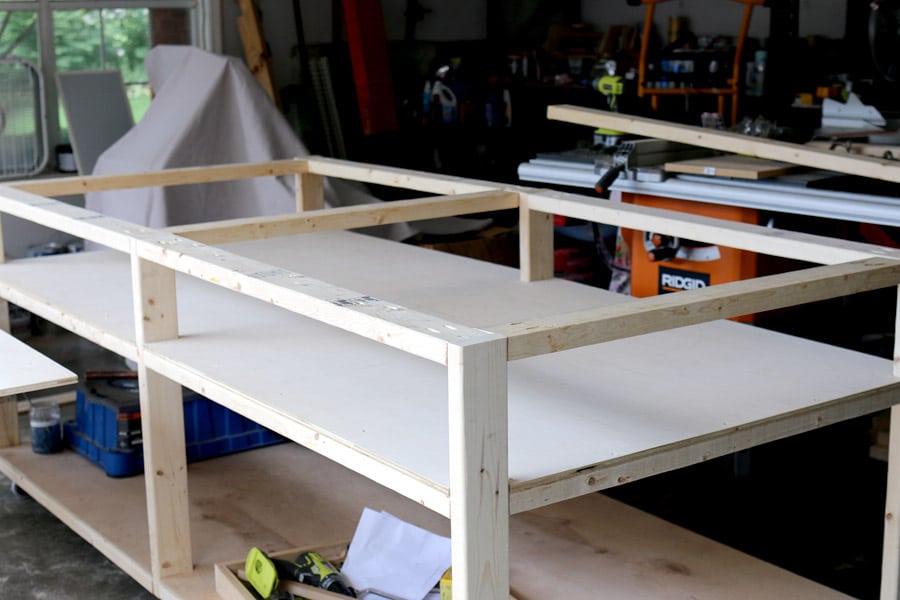 How to build a workbench