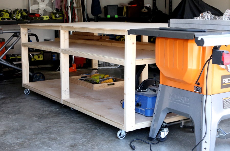 How to build a DIY workbench