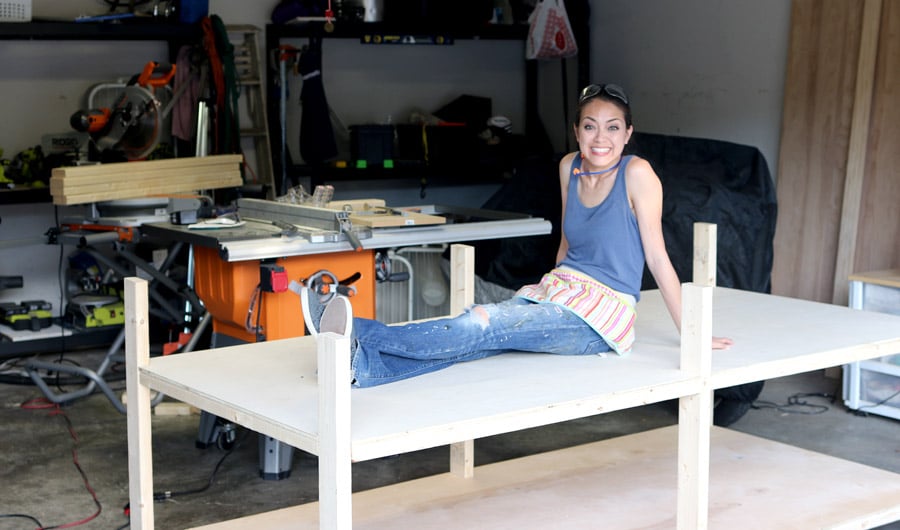 How to build a workbench