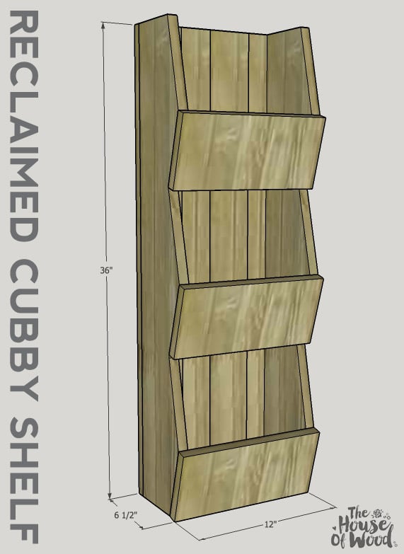 How to build a West Elm cubby shelf