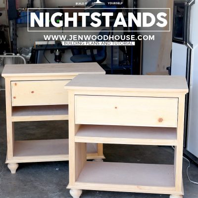 How To Build A Nightstand (Or Two)