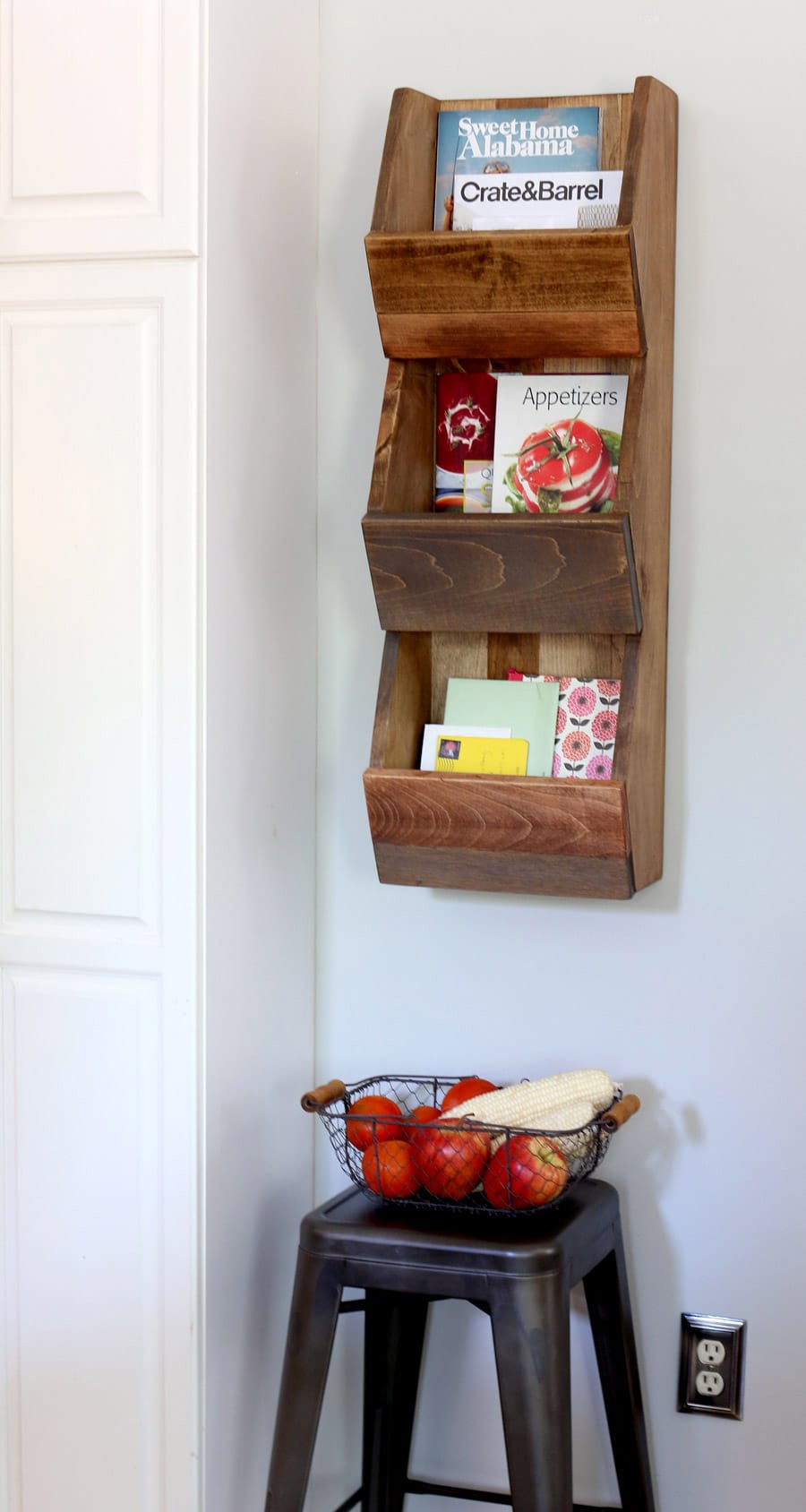 How to build a DIY West Elm-inspired Cubby Shelf