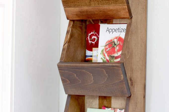 How to build a DIY West Elm-inspired Reclaimed Cubby Shelf