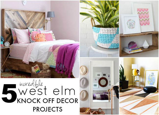 5 Incredible West Elm Knockoffs!