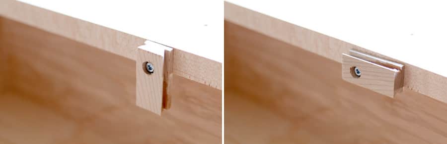 How to build a drawer