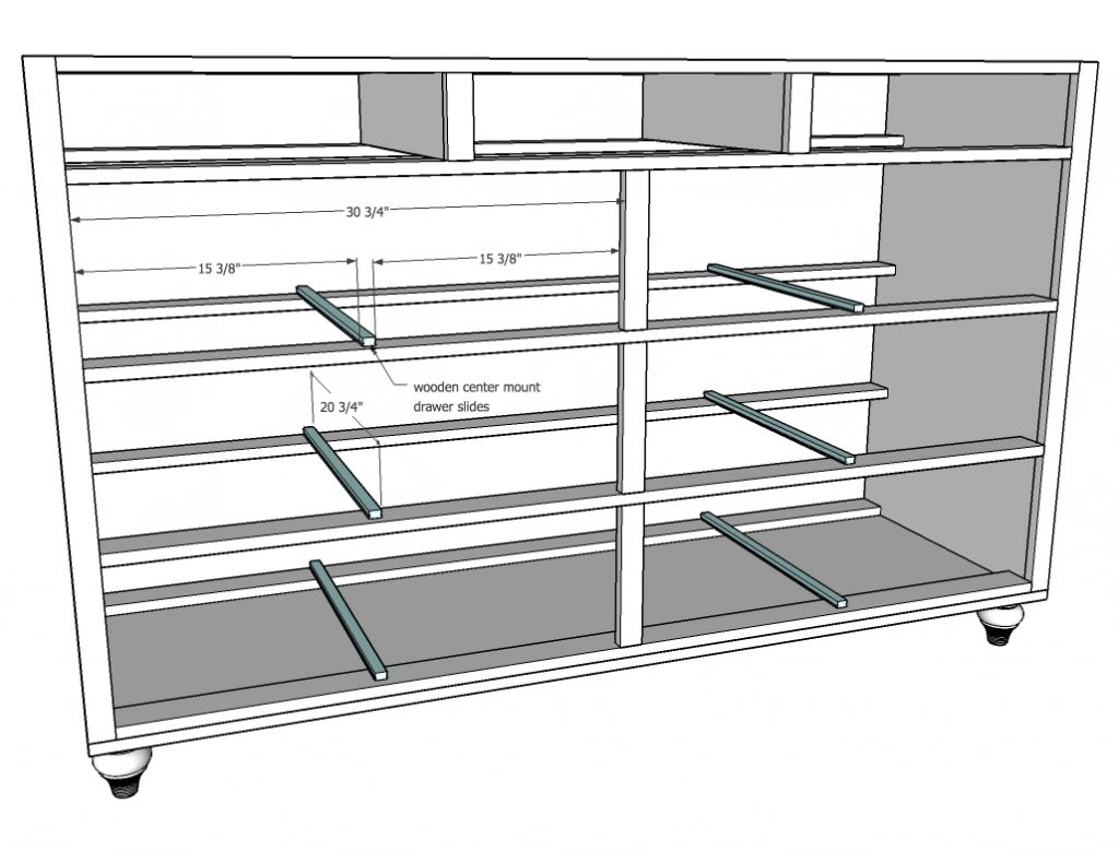 How to install drawer slides