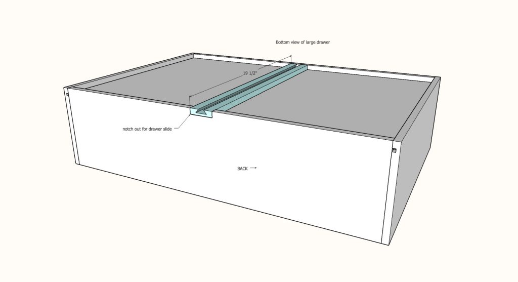 How to build a drawer