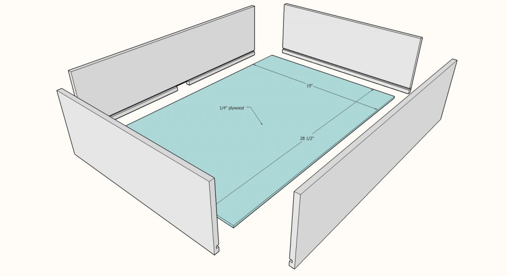 How to build a drawer
