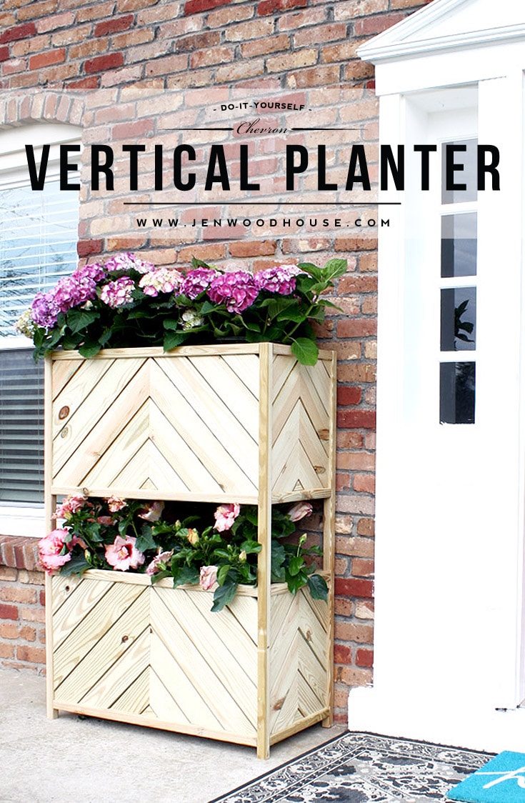 How to build a vertical planter