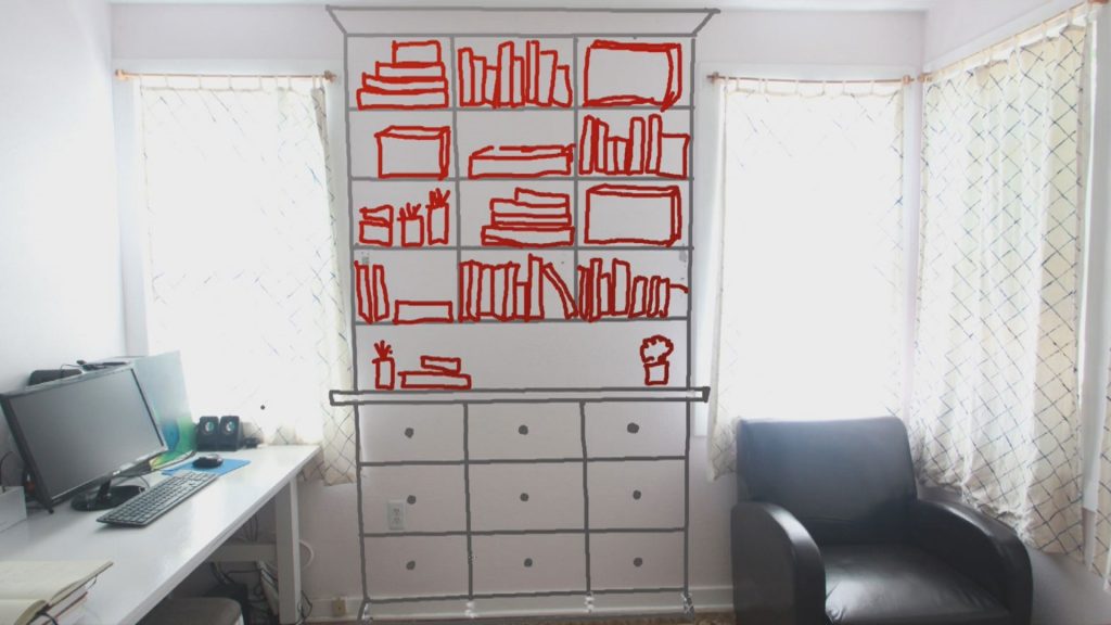 How to build a built-in-bookshelf