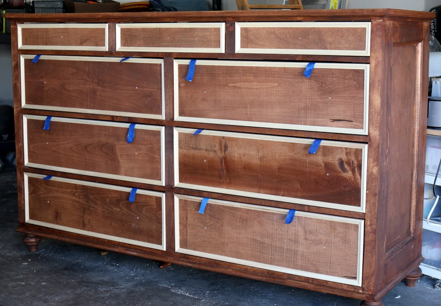 How to build a dresser