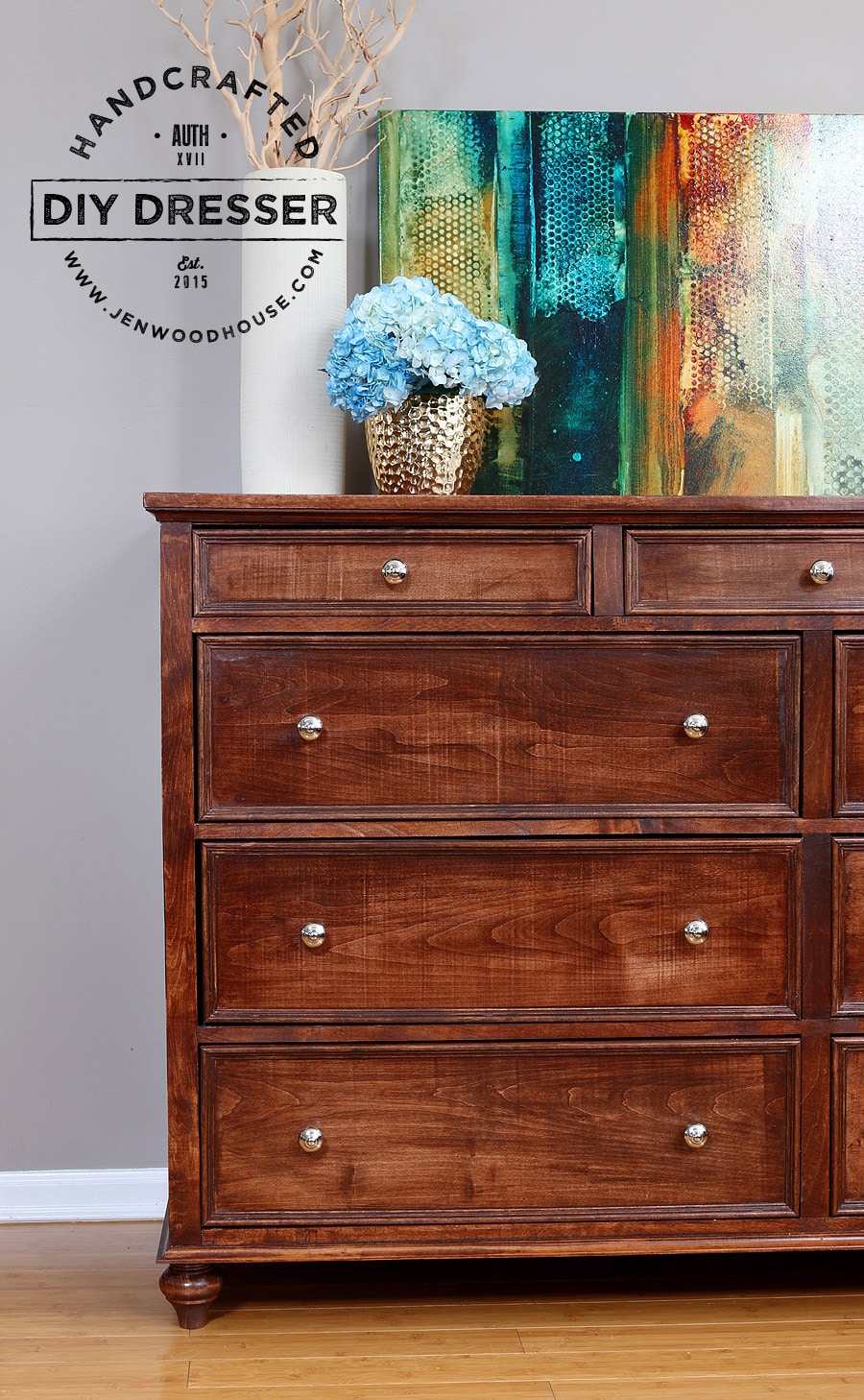 How To Build A Diy Dresser Free Plans