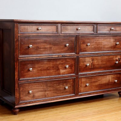 How To Build A 9-Drawer Dresser {Part Four: The Final Details}